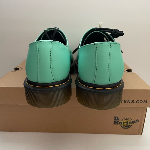 Dr. Martens 1461 Smooth Leather Oxford Shoe Peppermint Green - Picture 5 of 9
